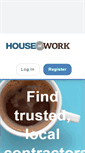 Mobile Screenshot of houseatwork.com